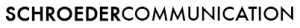 Schröder communication logo
